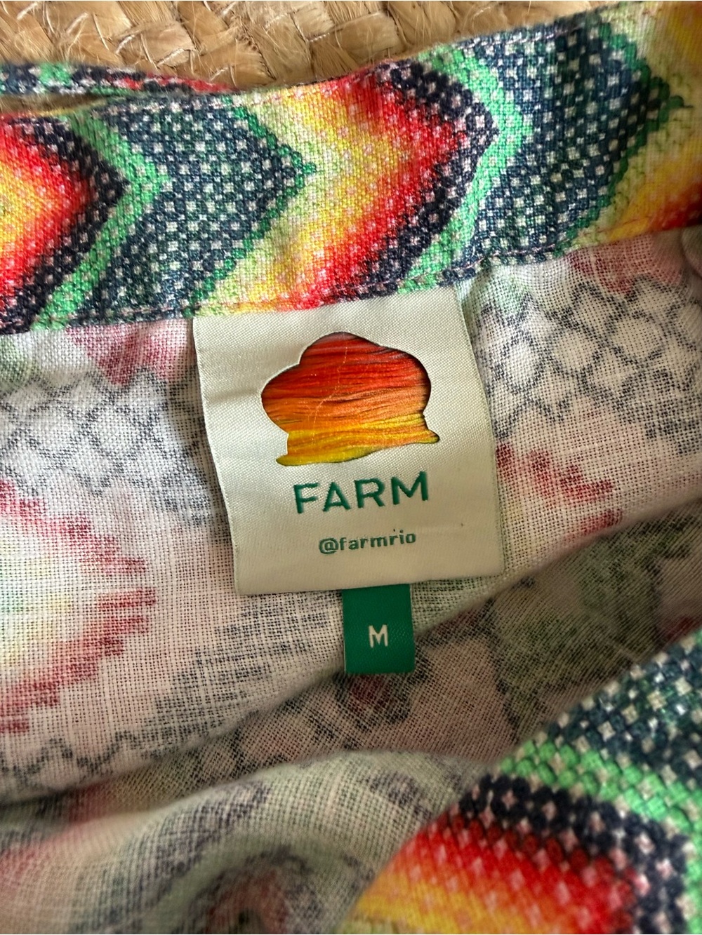 FARM Rio wrap skirt - Picture 8 of 10